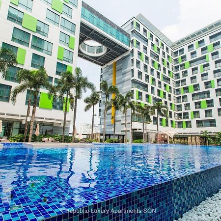 Republic Apartments Saigon Airport 胡志明市 外观 照片