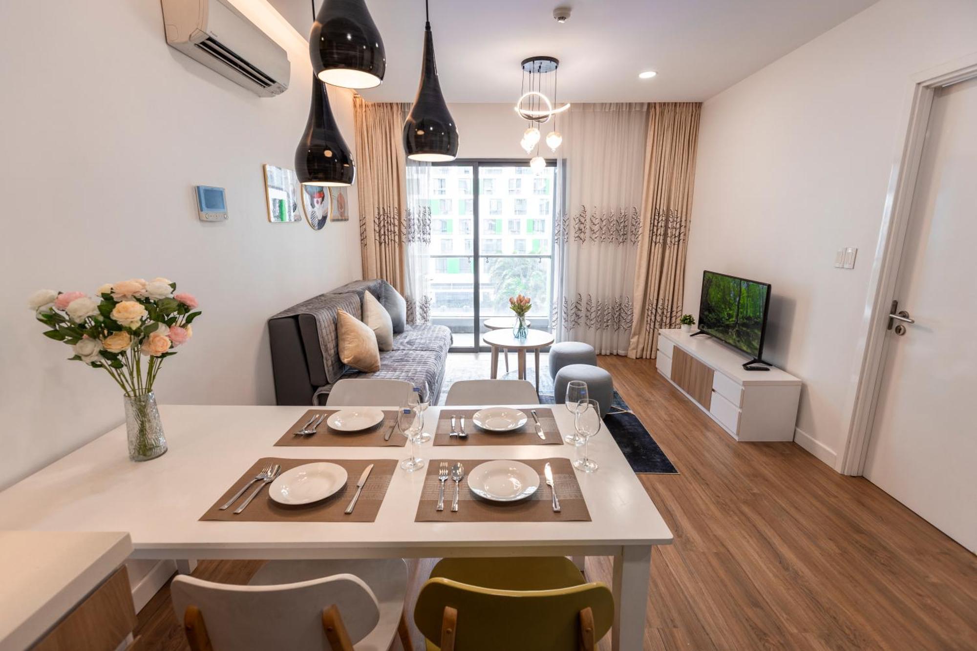 Republic Apartments Saigon Airport 胡志明市 外观 照片