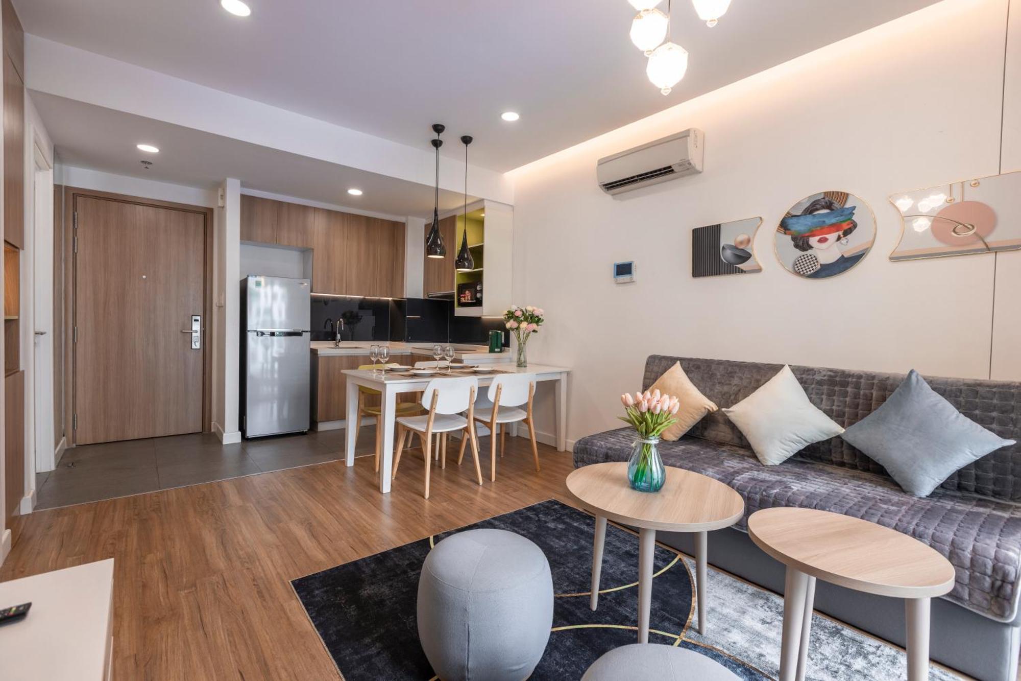 Republic Apartments Saigon Airport 胡志明市 外观 照片