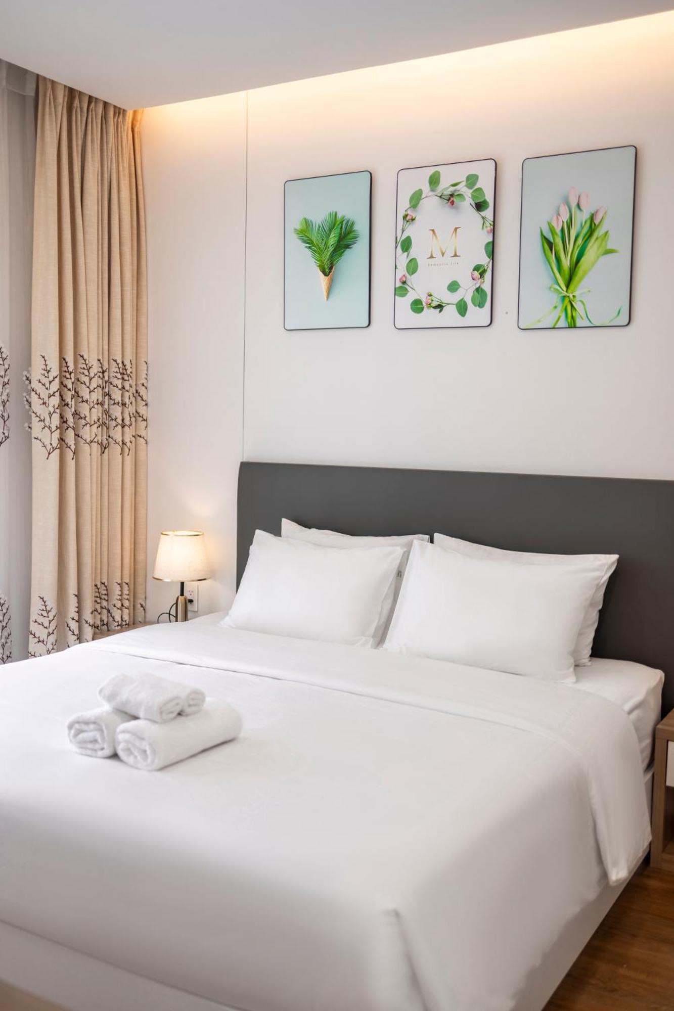 Republic Apartments Saigon Airport 胡志明市 外观 照片