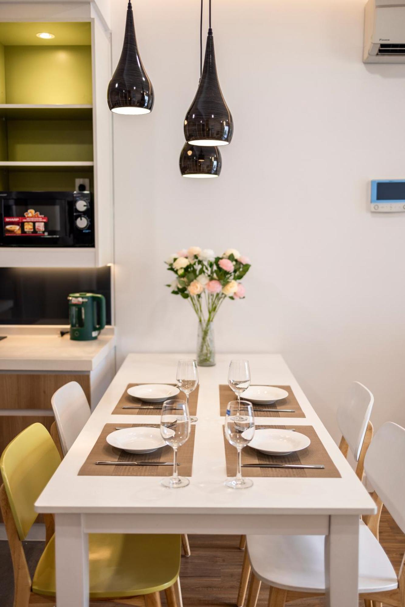 Republic Apartments Saigon Airport 胡志明市 外观 照片