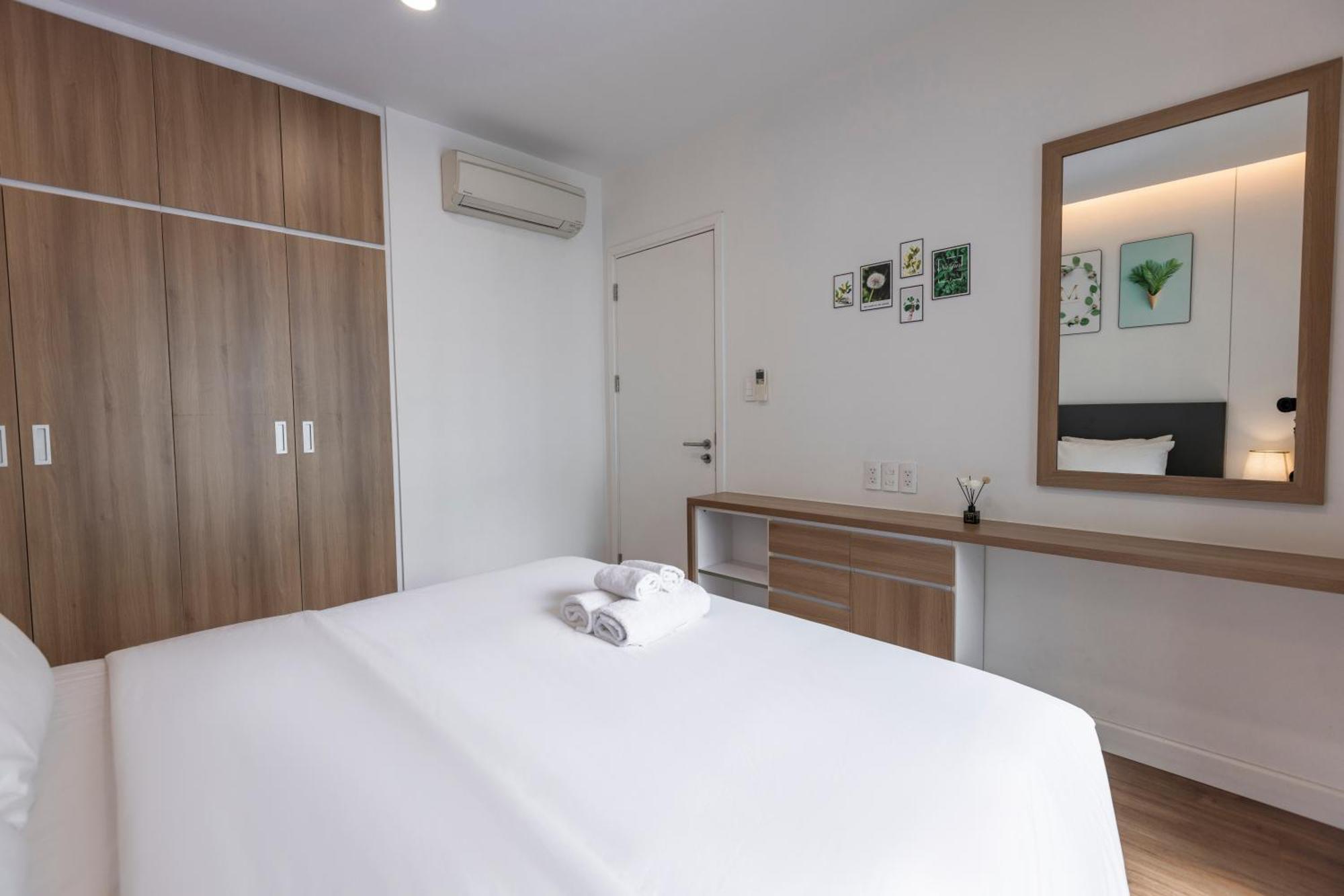 Republic Apartments Saigon Airport 胡志明市 外观 照片