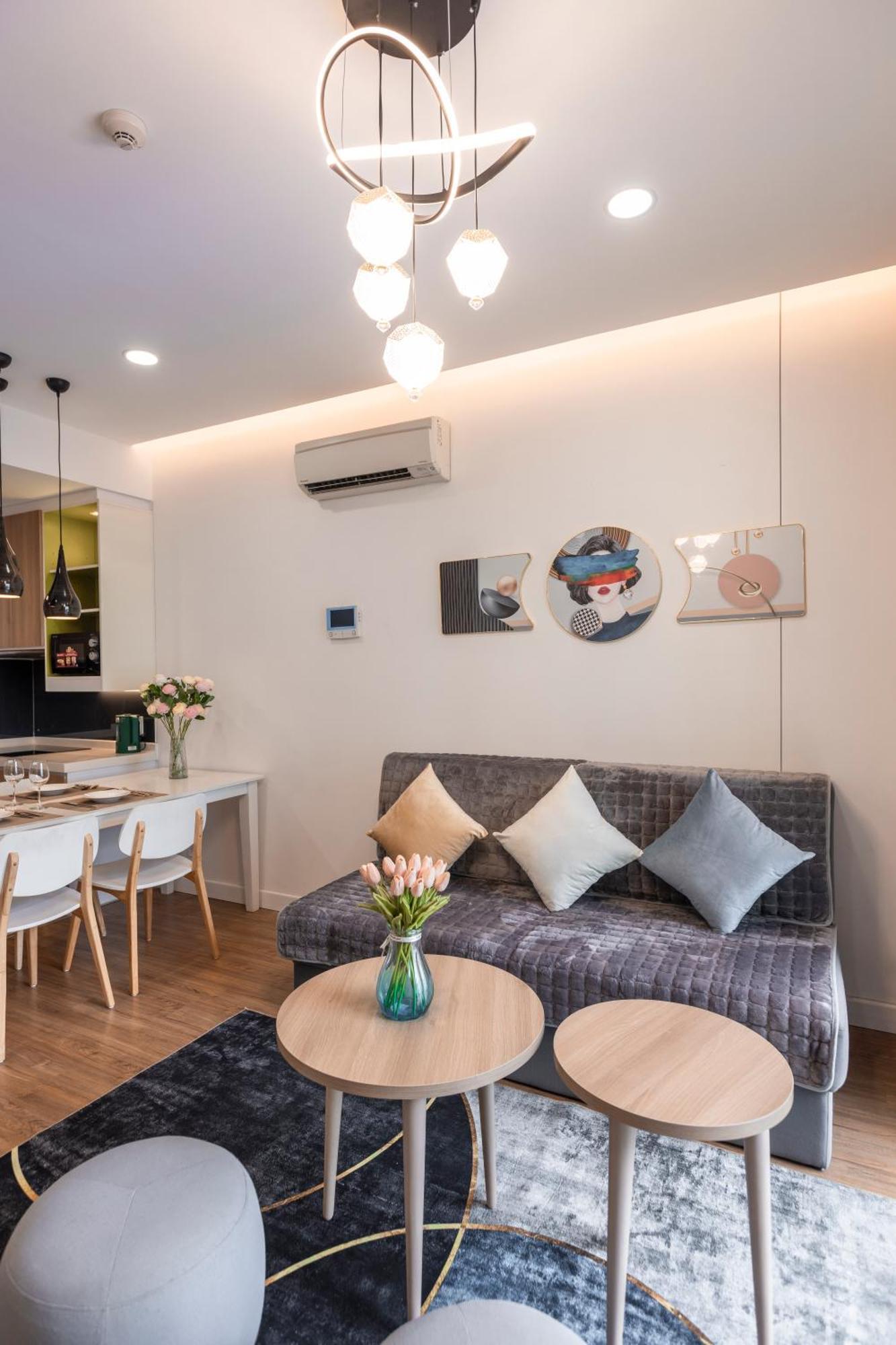 Republic Apartments Saigon Airport 胡志明市 外观 照片
