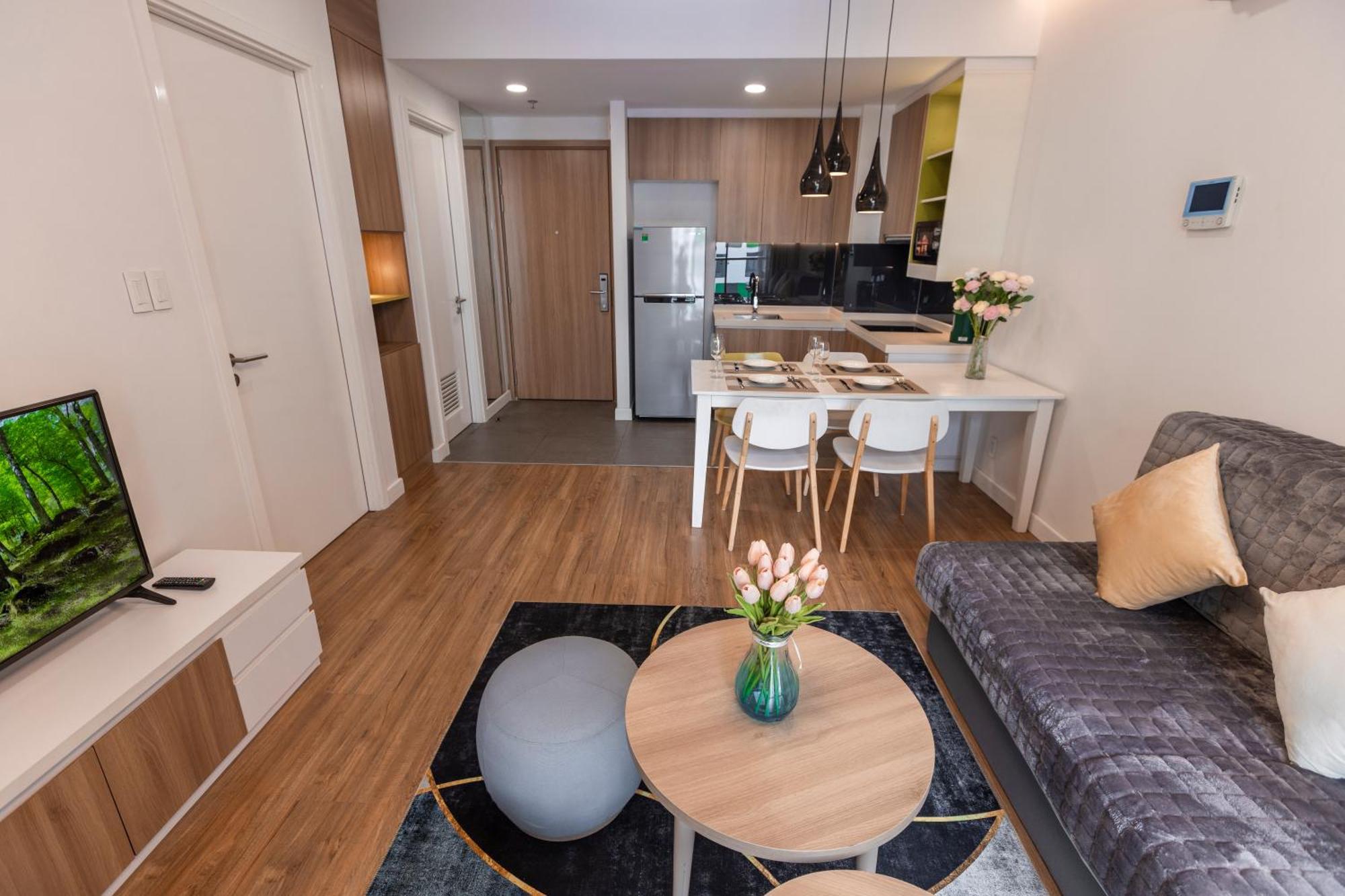 Republic Apartments Saigon Airport 胡志明市 外观 照片