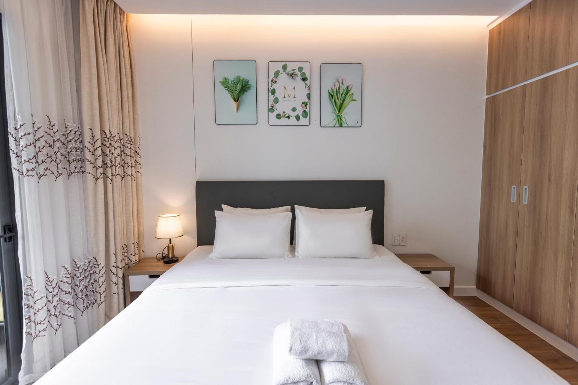 Republic Apartments Saigon Airport 胡志明市 外观 照片