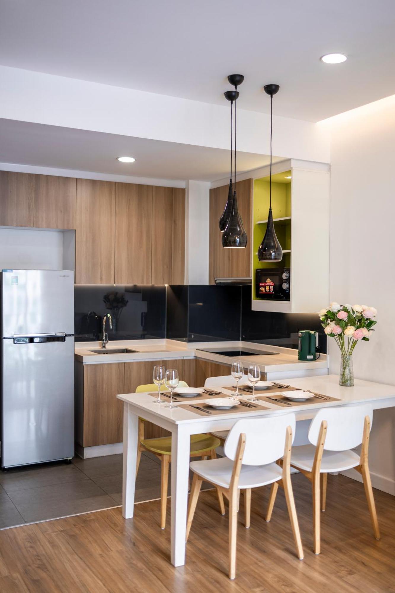 Republic Apartments Saigon Airport 胡志明市 外观 照片