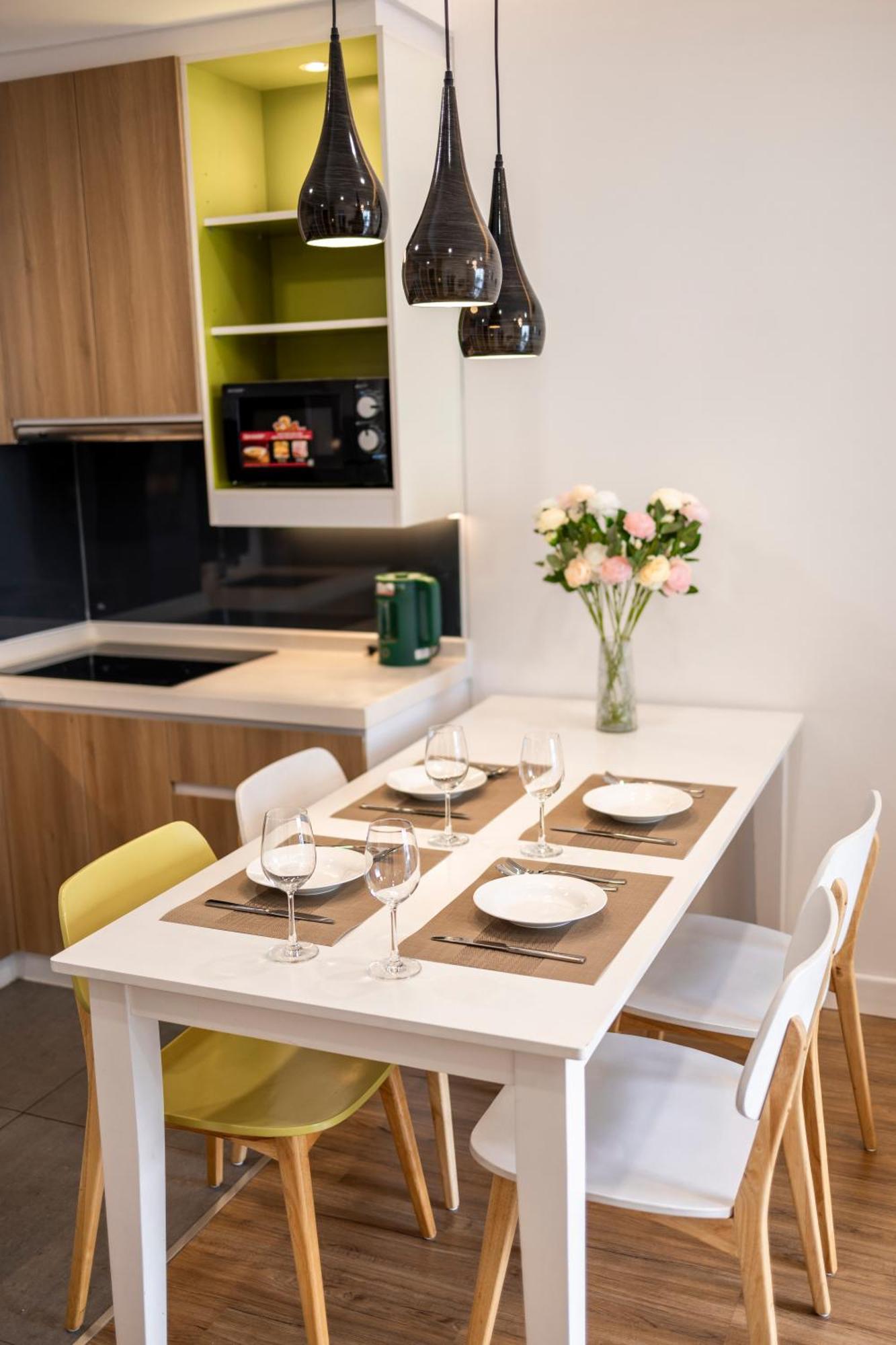 Republic Apartments Saigon Airport 胡志明市 外观 照片