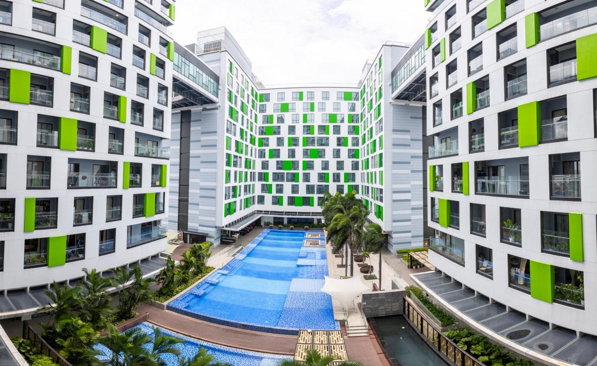 Republic Apartments Saigon Airport 胡志明市 外观 照片