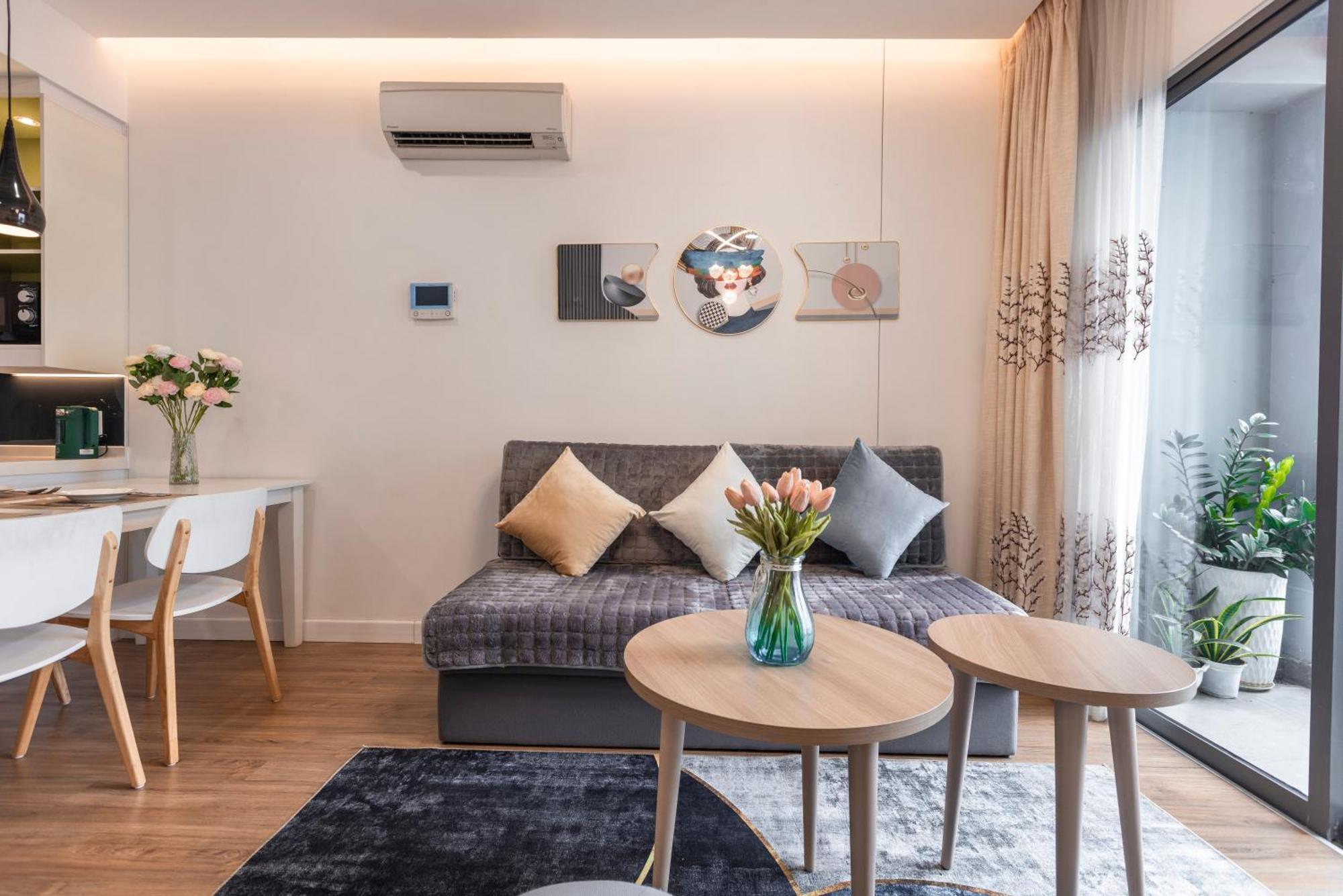 Republic Apartments Saigon Airport 胡志明市 外观 照片
