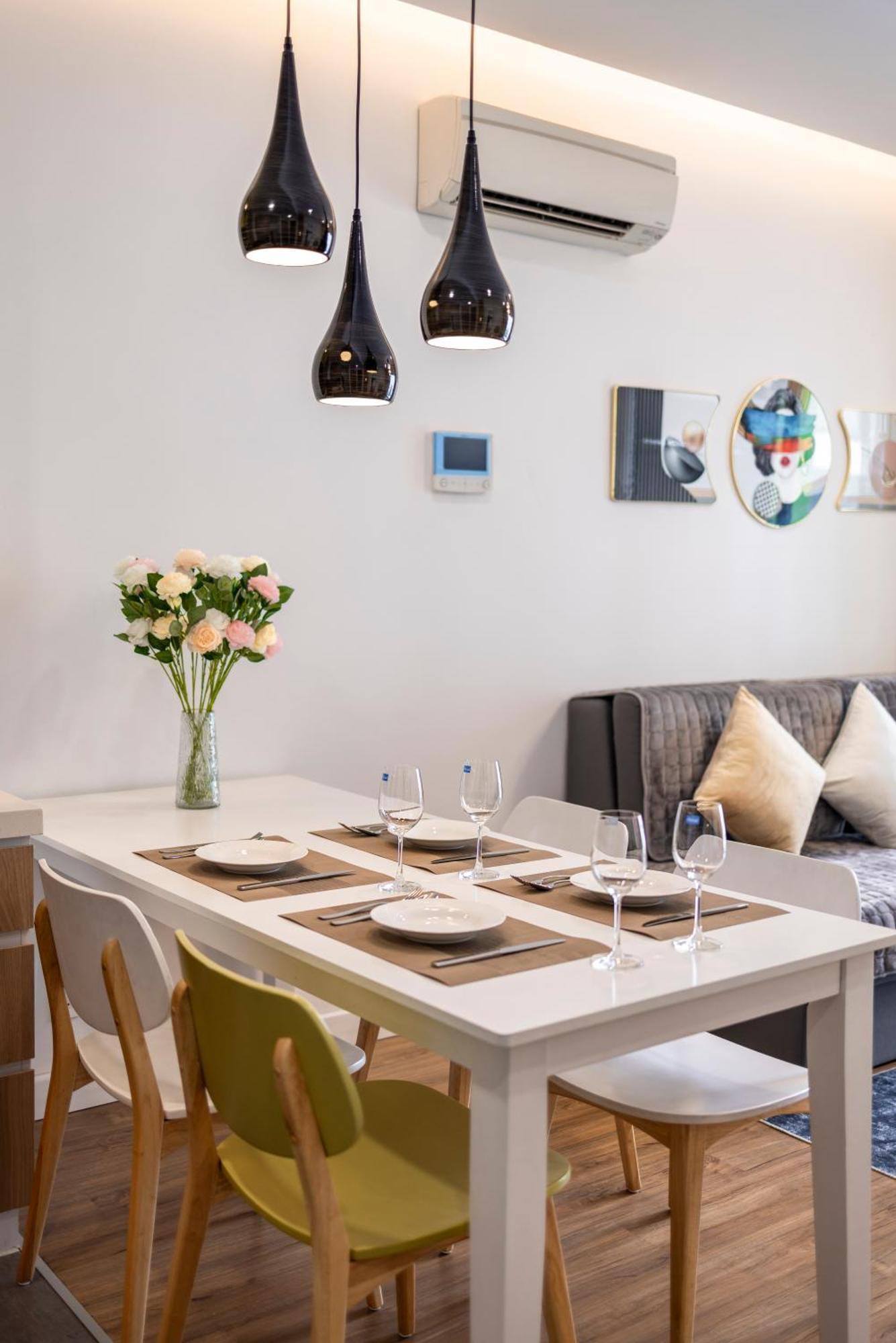 Republic Apartments Saigon Airport 胡志明市 外观 照片