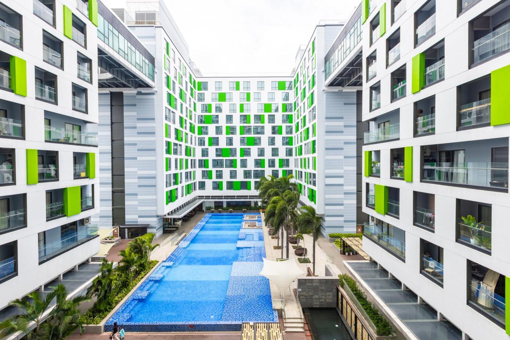 Republic Apartments Saigon Airport 胡志明市 外观 照片