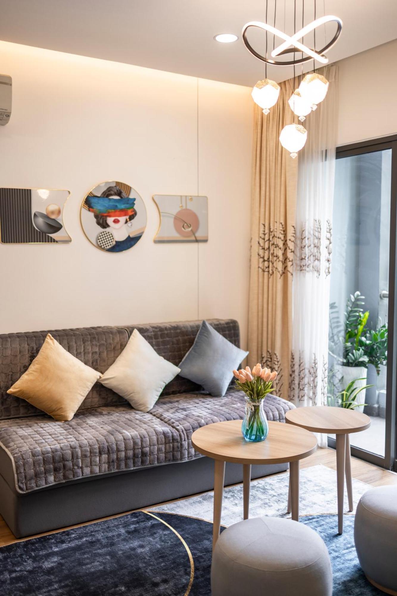 Republic Apartments Saigon Airport 胡志明市 外观 照片