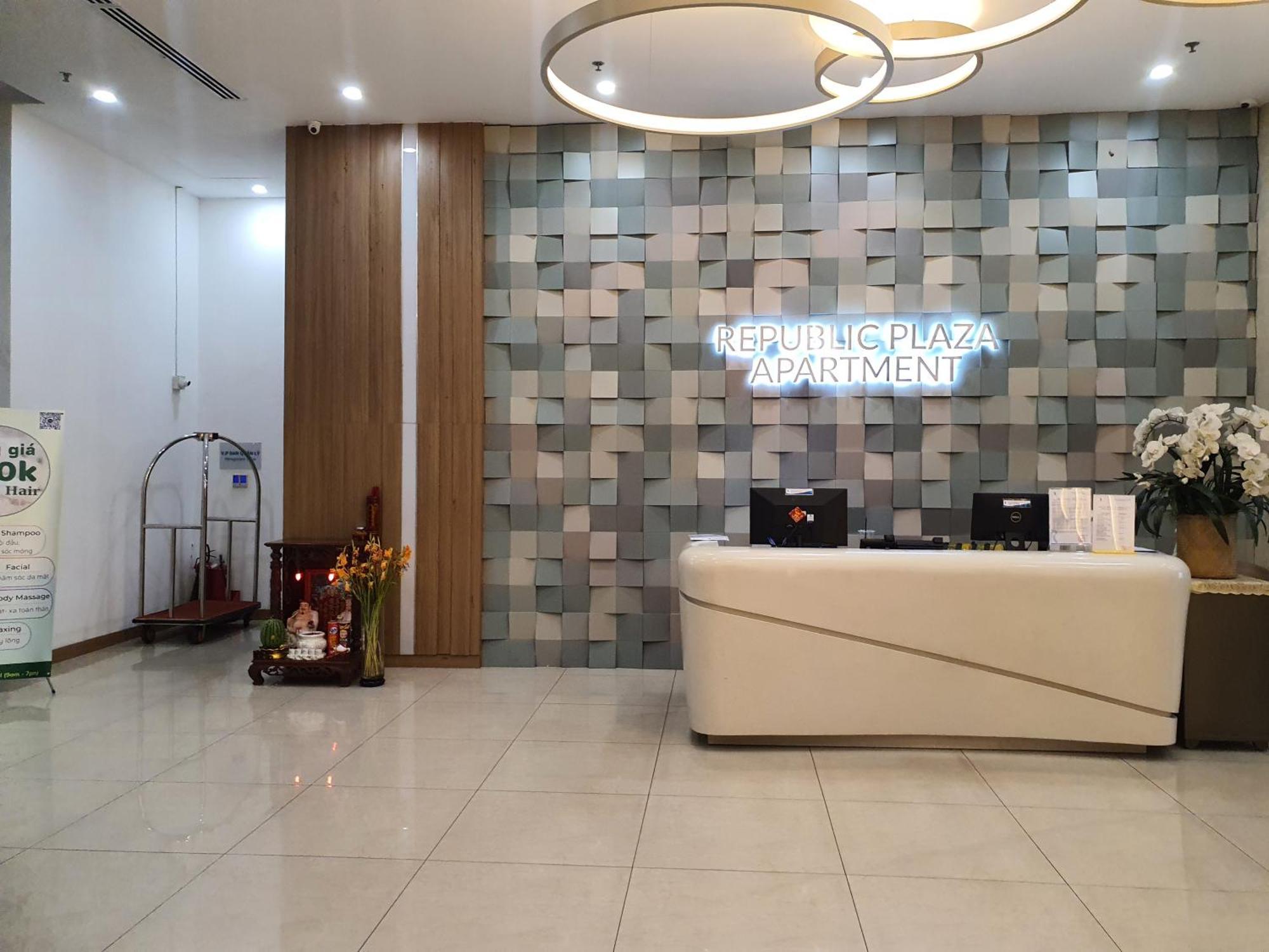 Republic Apartments Saigon Airport 胡志明市 外观 照片