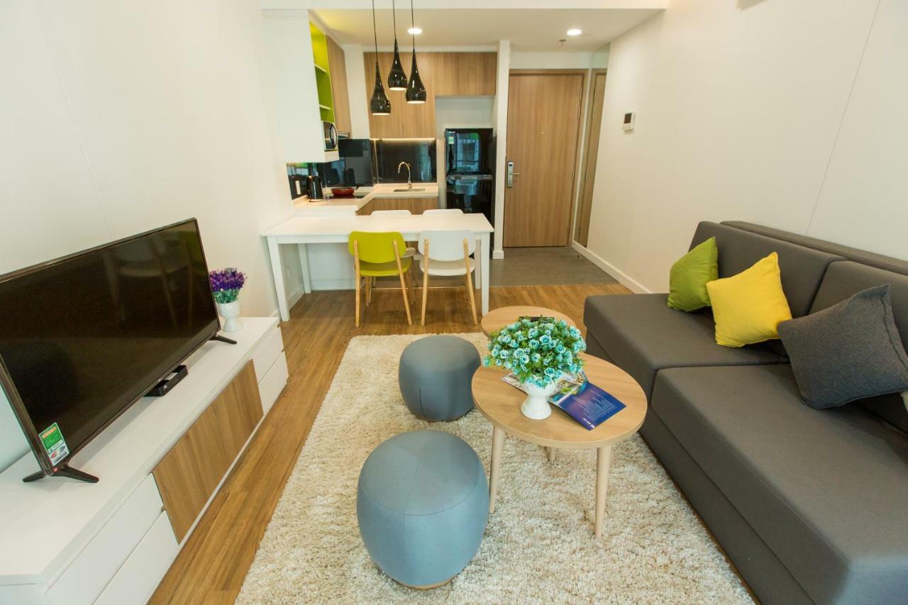 Republic Apartments Saigon Airport 胡志明市 外观 照片