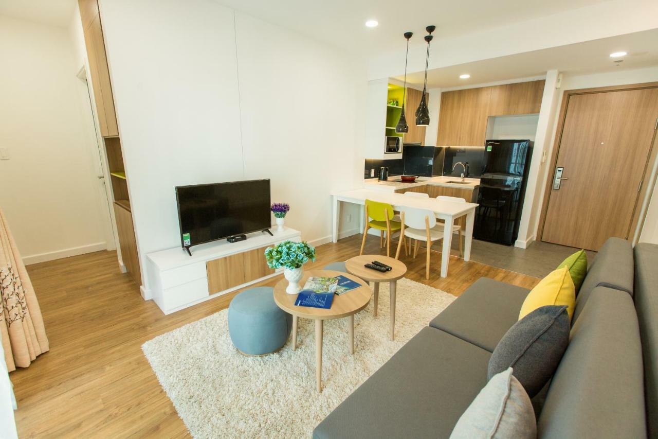 Republic Apartments Saigon Airport 胡志明市 外观 照片