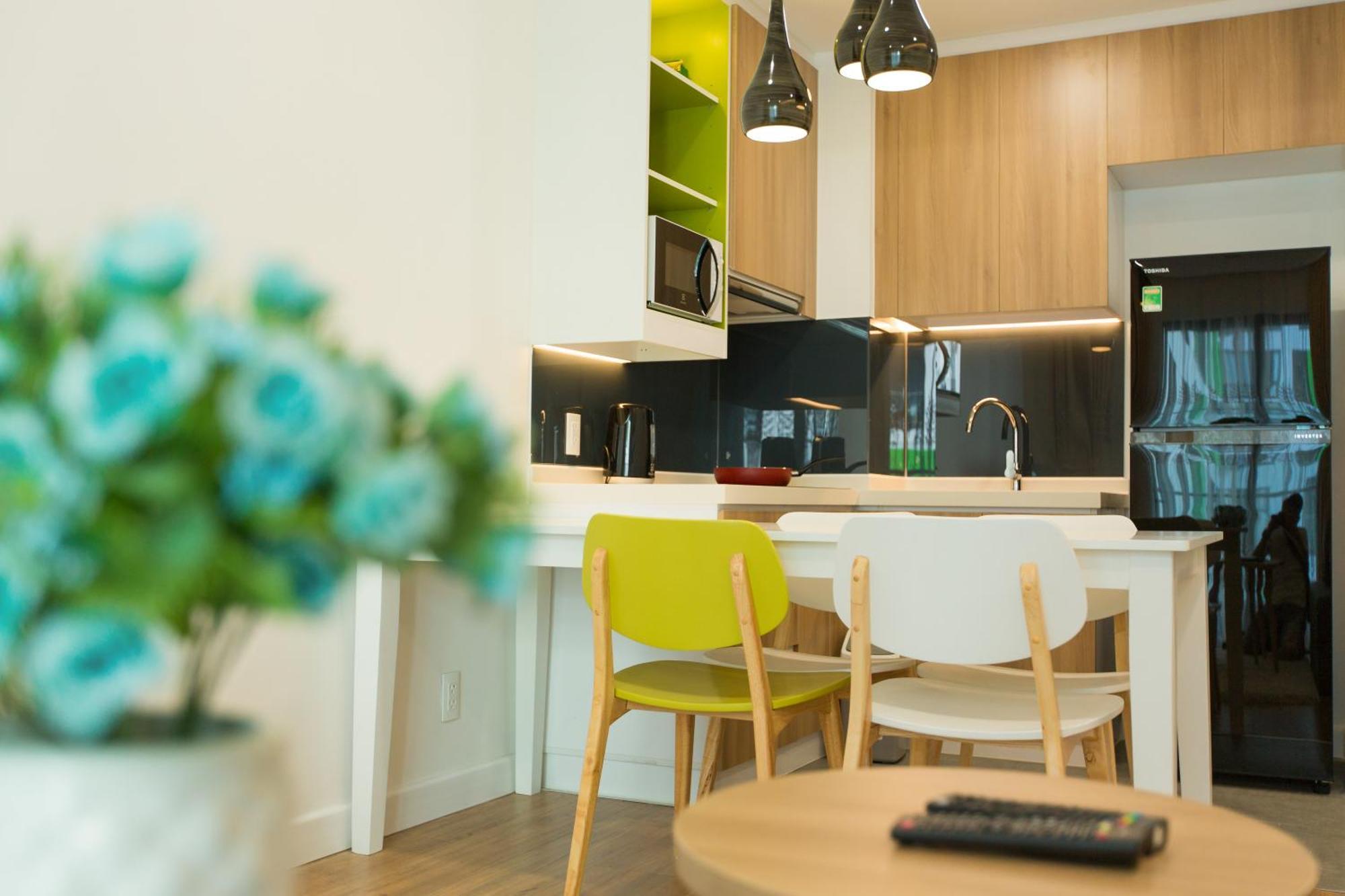 Republic Apartments Saigon Airport 胡志明市 外观 照片