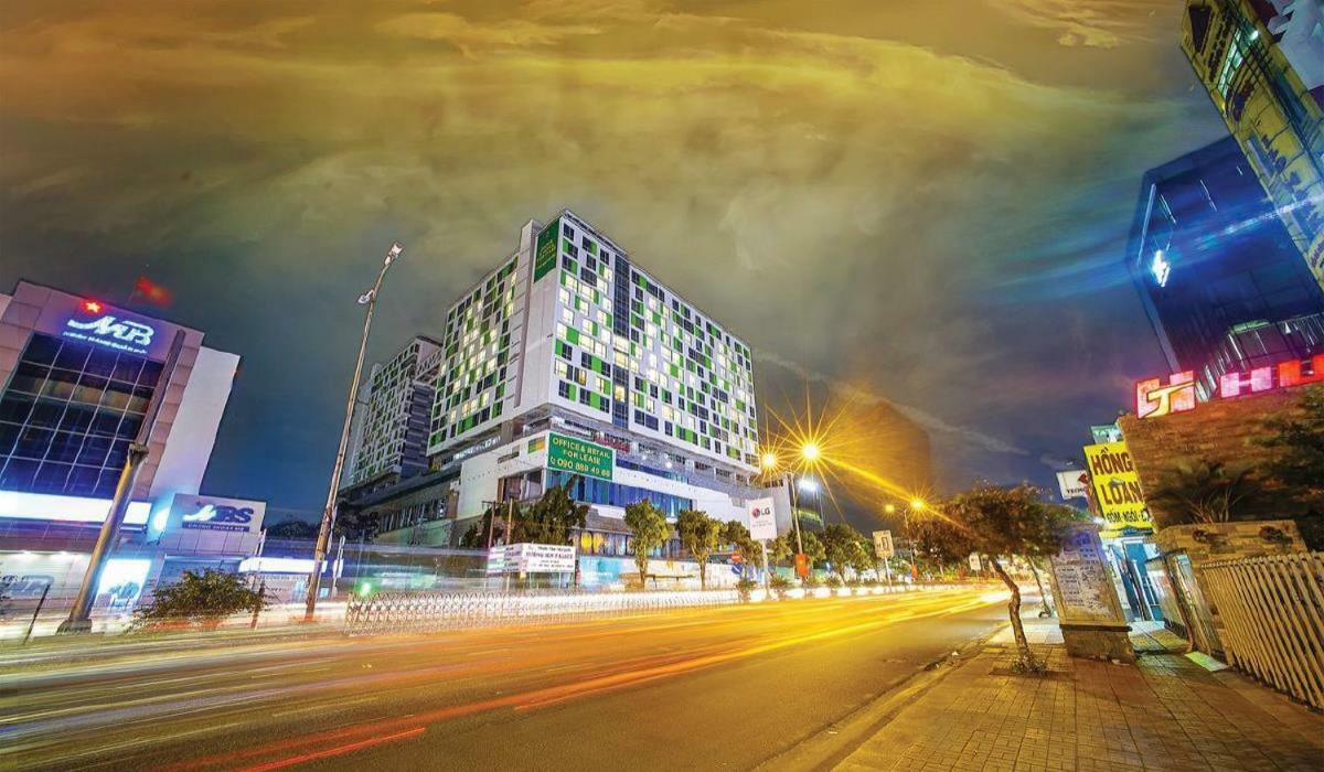 Republic Apartments Saigon Airport 胡志明市 外观 照片