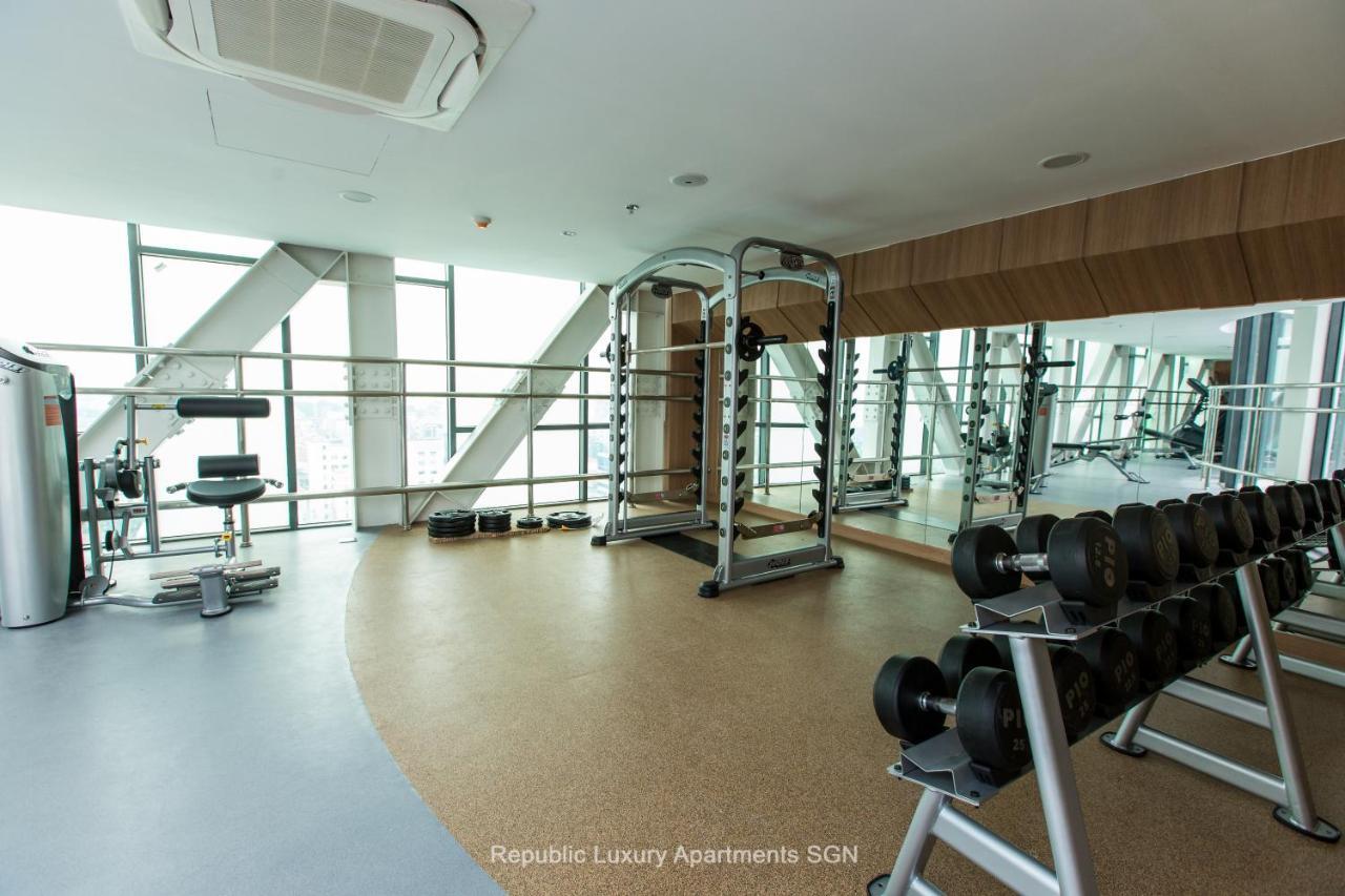 Republic Apartments Saigon Airport 胡志明市 外观 照片