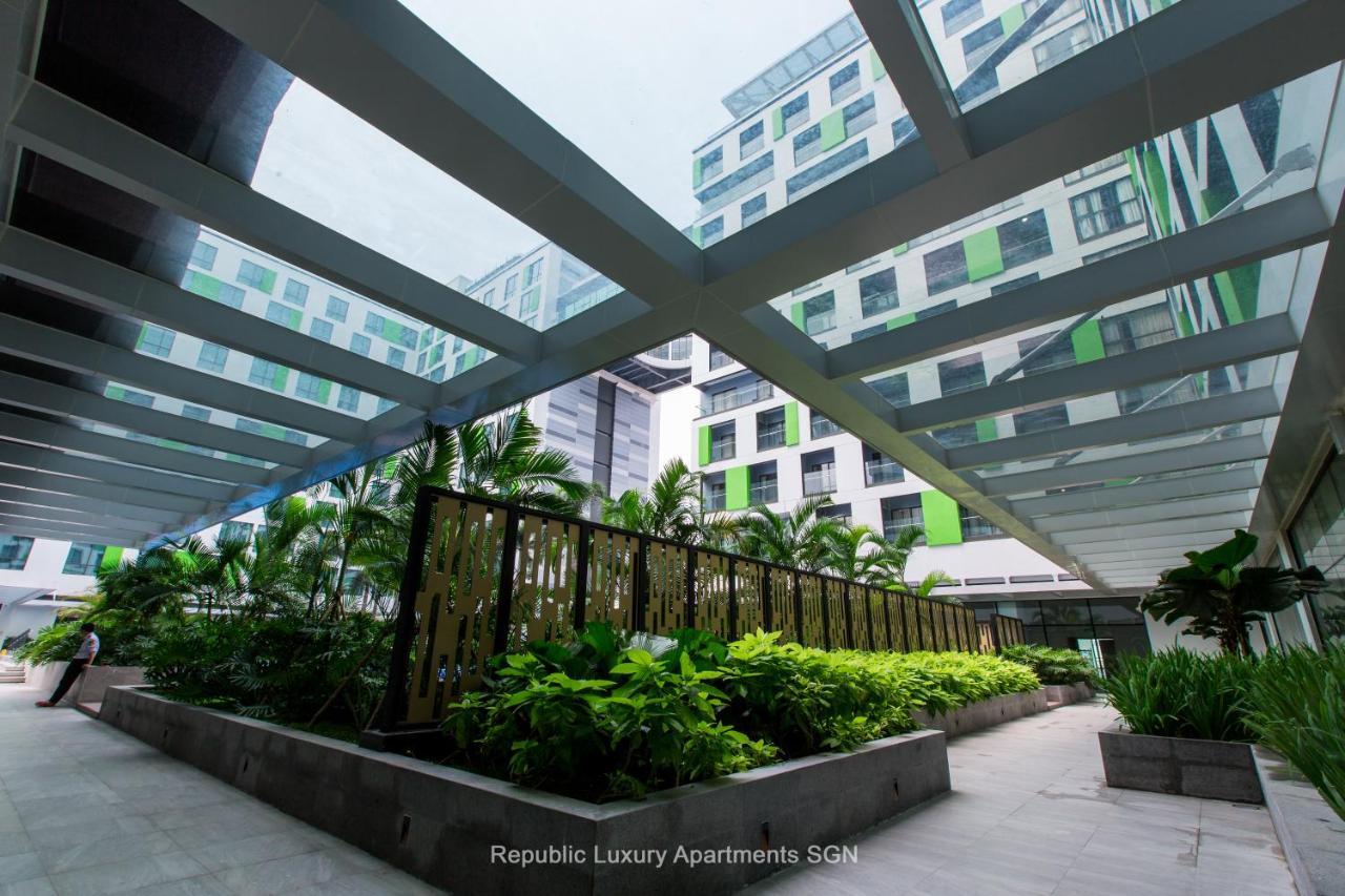 Republic Apartments Saigon Airport 胡志明市 外观 照片