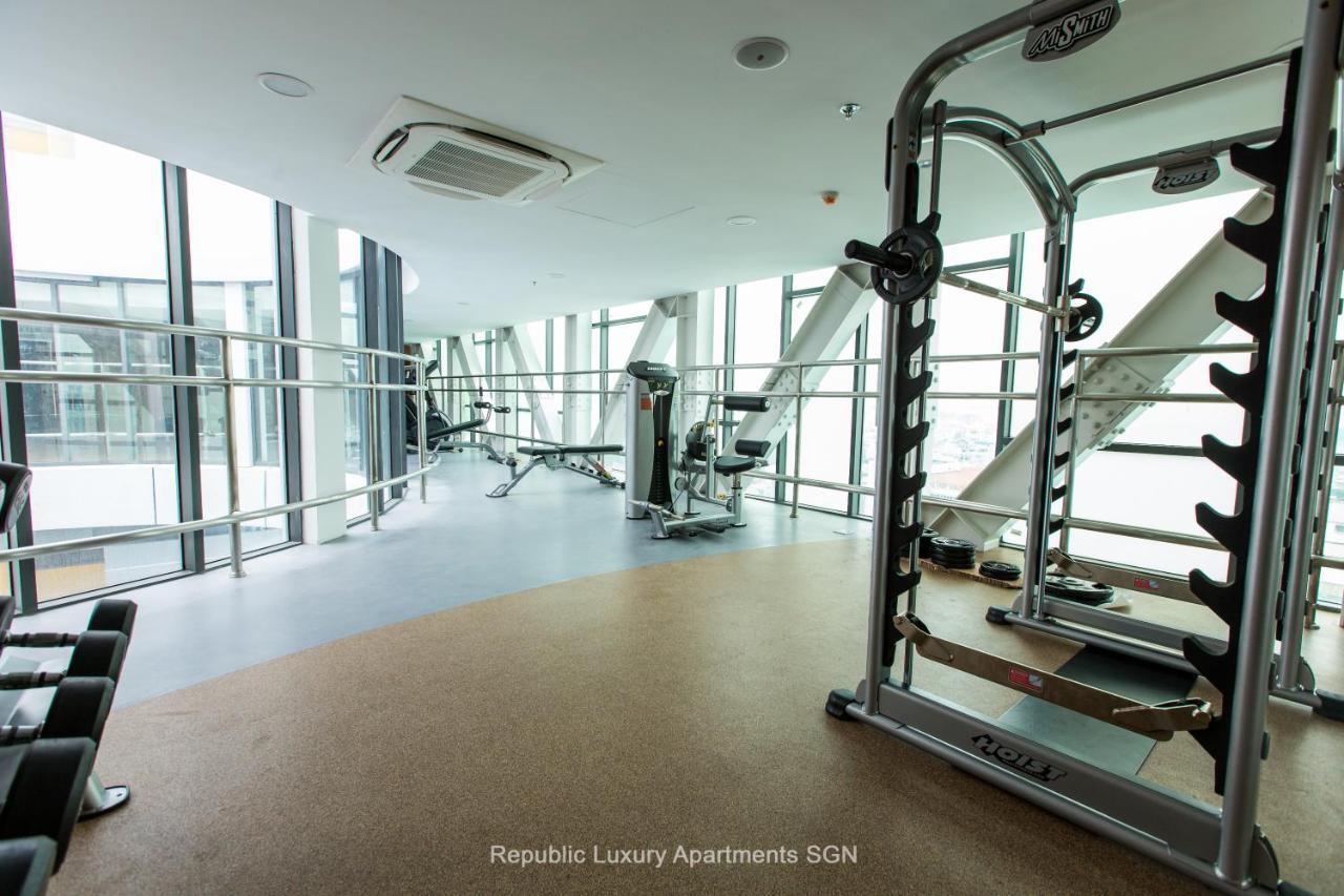 Republic Apartments Saigon Airport 胡志明市 外观 照片