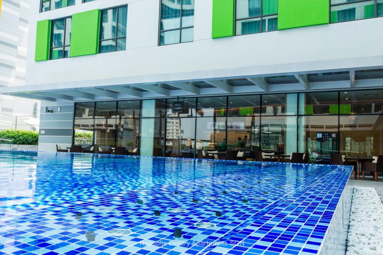 Republic Apartments Saigon Airport 胡志明市 外观 照片