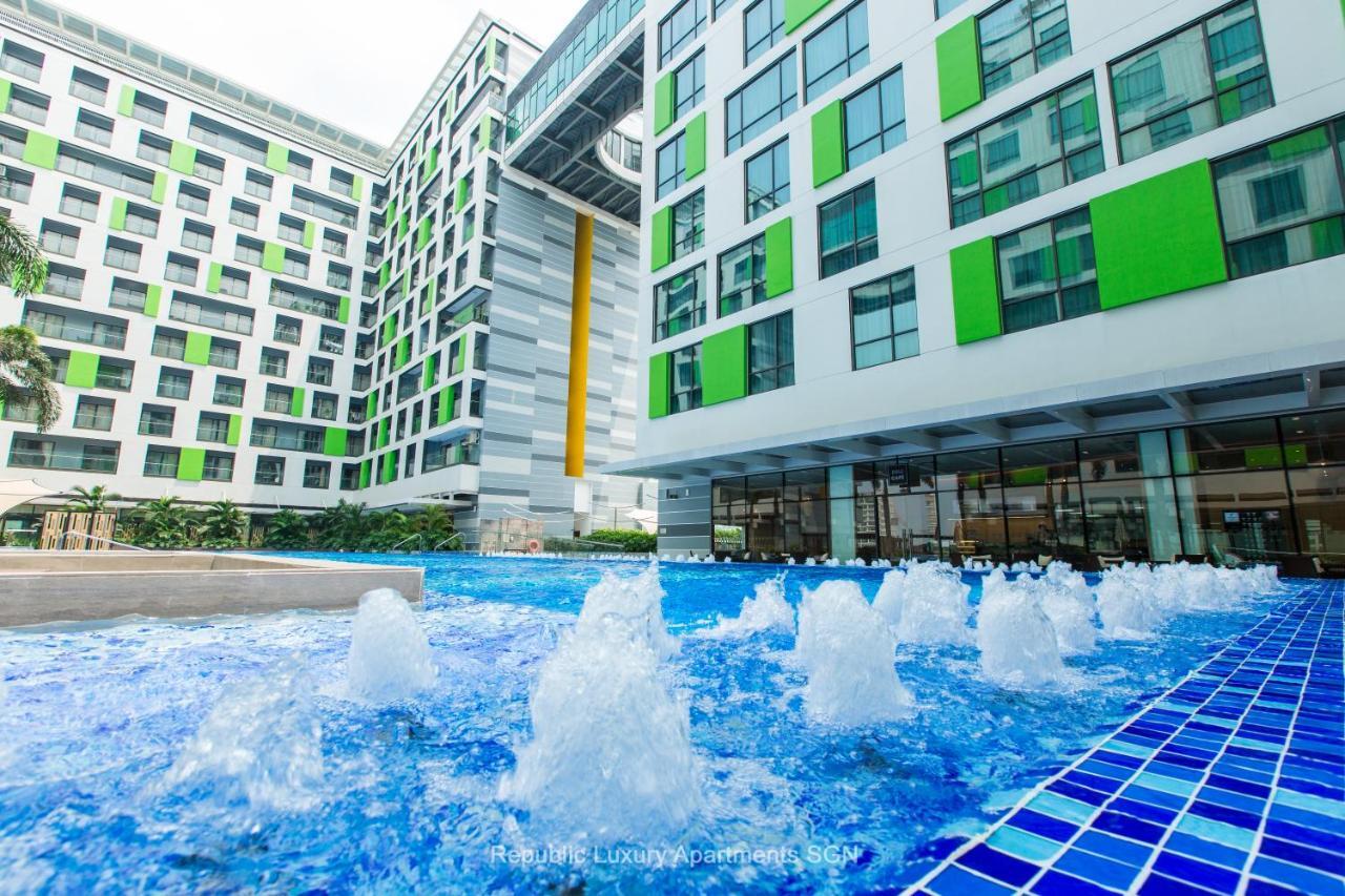 Republic Apartments Saigon Airport 胡志明市 外观 照片