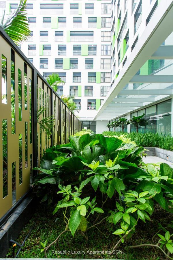 Republic Apartments Saigon Airport 胡志明市 外观 照片