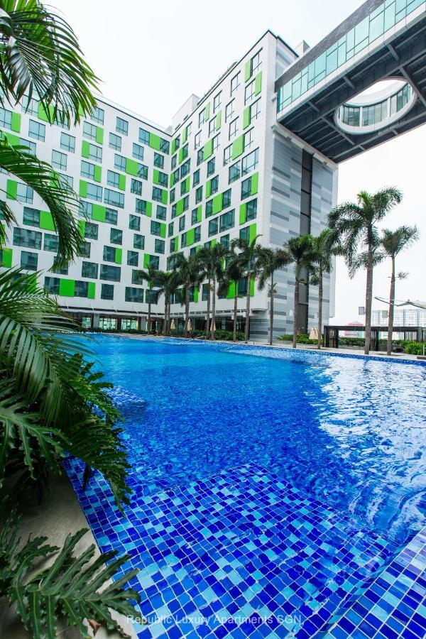 Republic Apartments Saigon Airport 胡志明市 外观 照片
