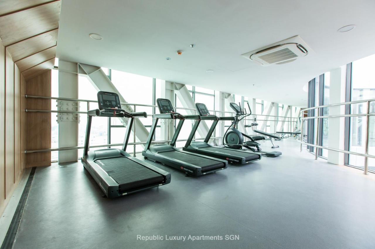Republic Apartments Saigon Airport 胡志明市 外观 照片